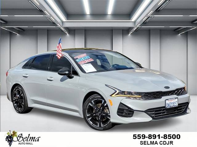 2021 Kia K5 GT-Line — Sedan — 48,065 mi — Selma, CA