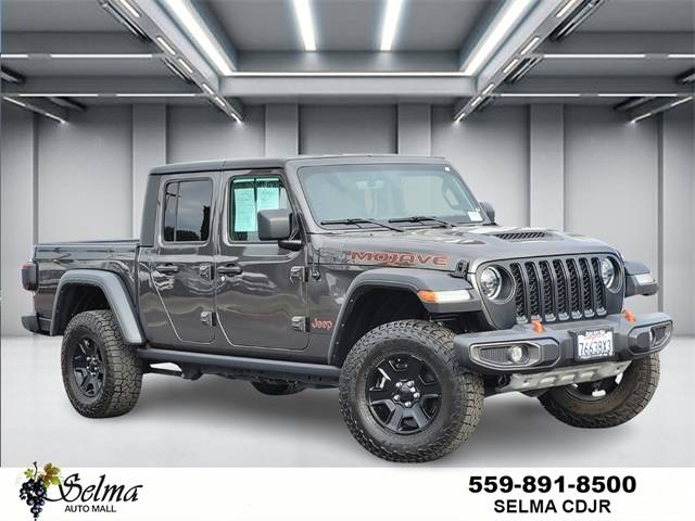 2023 Jeep Gladiator Mojave — Pickup Truck — 20,724 mi — Selma, CA