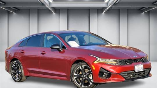 2021 Kia K5 GT-Line — Sedan — 75,896 mi — Selma, CA