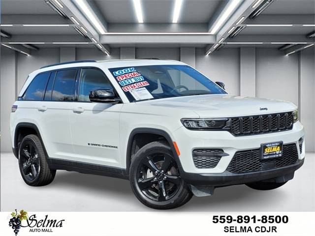 2023 Jeep Grand Cherokee Altitude — SUV — 48,202 mi — Selma, CA