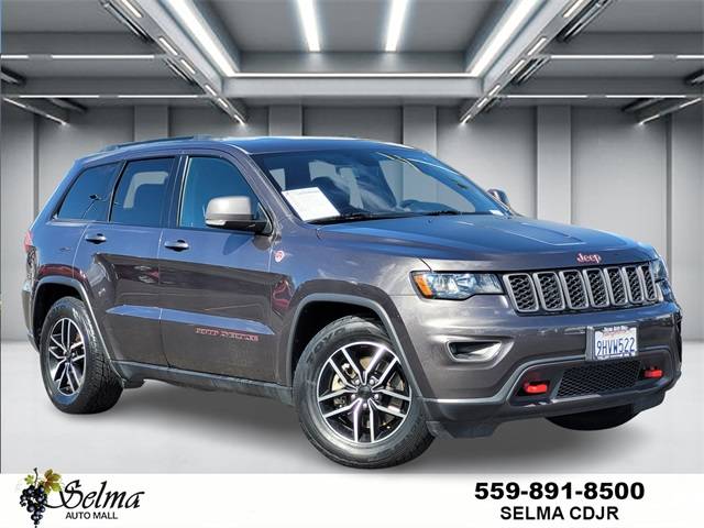 2021 Jeep Grand Cherokee WK Trailhawk — SUV — 85,202 mi — Selma, CA