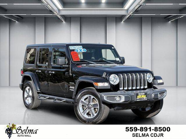2019 Jeep Wrangler Sahara
