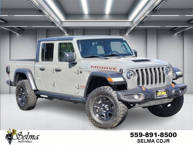 2022 Jeep Gladiator Mojave — Pickup Truck — 29,383 mi — Selma, CA