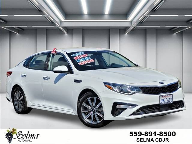 2020 Kia Optima EX — Sedan — 50,561 mi — Selma, CA