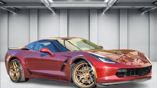 2019 Chevrolet Corvette Grand Sport 1LT — Coupe — 23,230 mi — Selma, CA