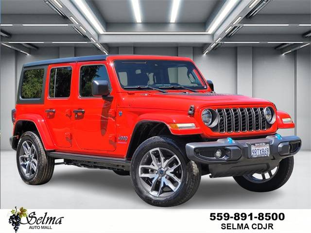 2024 Jeep Wrangler Sport S — SUV — 2,171 mi — Selma, CA