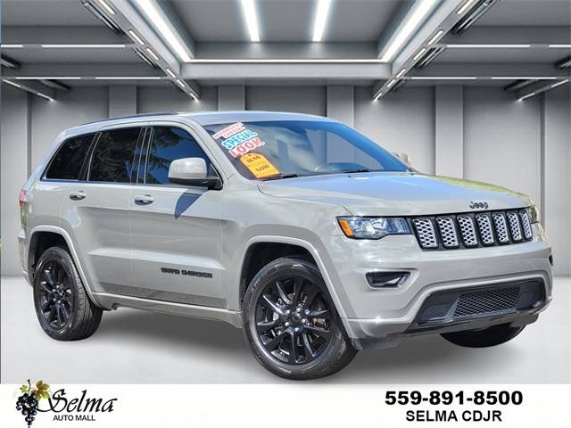 2020 Jeep Grand Cherokee Altitude — SUV — 44,989 mi — Selma, CA