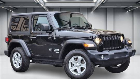2019 Jeep Wrangler Sport S — SUV — 64,682 mi — Selma, CA