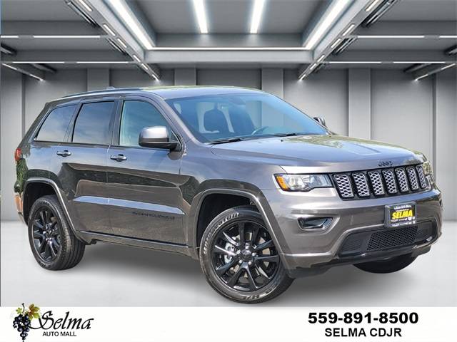 2021 Jeep Grand Cherokee WK Laredo X — SUV — 4,390 mi — Selma, CA