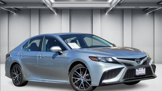 2022 Toyota Camry SE — Sedan — 63,272 mi — Selma, CA
