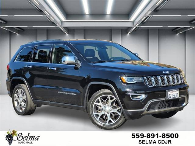 2021 Jeep Grand Cherokee WK Limited — SUV — 41,921 mi — Selma, CA