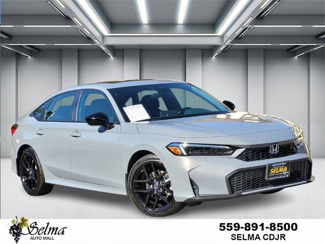 2025 Honda Civic Hybrid Sport — Sedan — 799 mi — Selma, CA