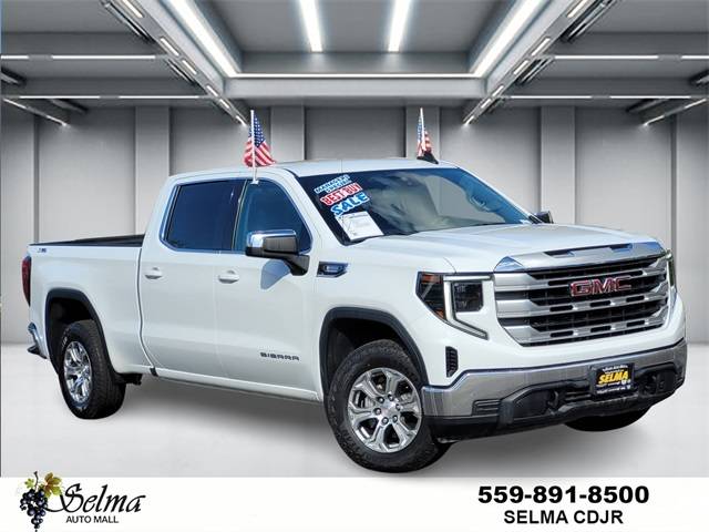 2023 GMC Sierra 1500 SLE — Pickup Truck — 33,787 mi — Selma, CA