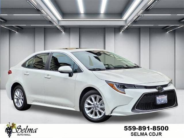 2020 Toyota Corolla XLE — Sedan — 41,331 mi — Selma, CA
