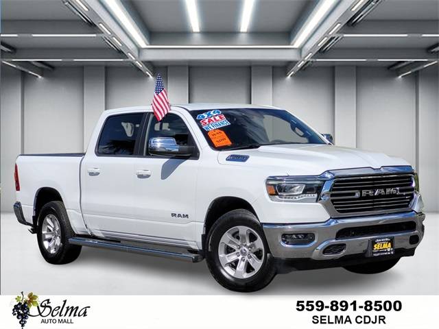 2023 Ram 1500 Laramie — Pickup Truck — 45,484 mi — Selma, CA