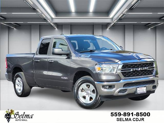 2022 Ram 1500 Big Horn — Pickup Truck — 63,301 mi — Selma, CA