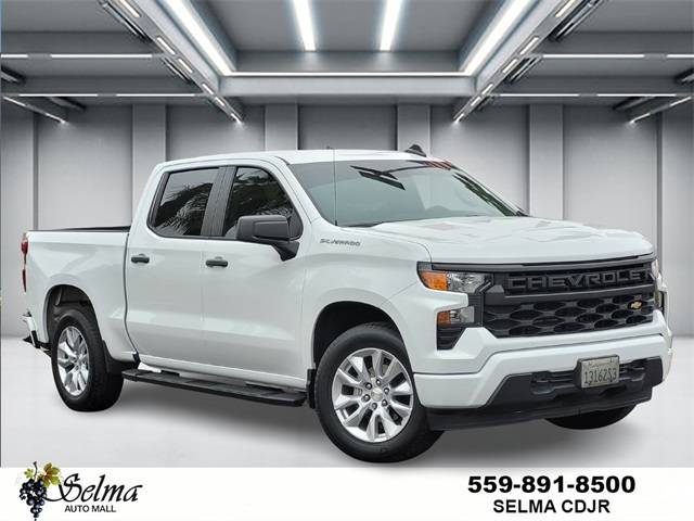 2022 Chevrolet Silverado 1500 Custom — Pickup Truck — 33,972 mi — Selma, CA