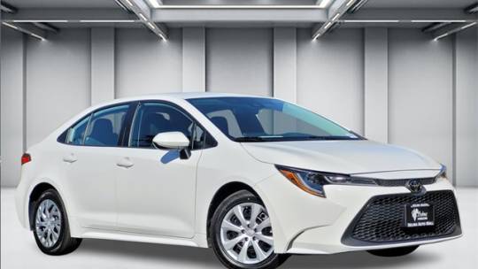 2021 Toyota Corolla LE — Sedan — 63,676 mi — Selma, CA