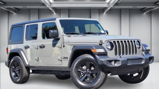 2019 Jeep Wrangler Sport S — SUV — 80,694 mi — Selma, CA