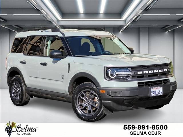 2022 Ford Bronco Sport Big Bend — SUV — 23,019 mi — Selma, CA