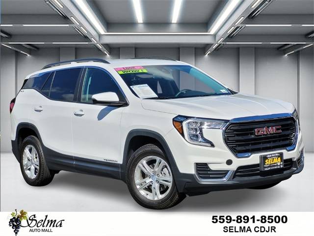 2023 GMC Terrain SLE — SUV — 21,259 mi — Selma, CA