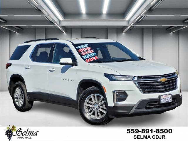 2023 Chevrolet Traverse LT Cloth — SUV — 4,745 mi — Selma, CA