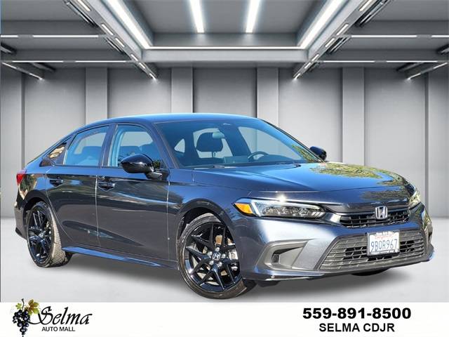 2022 Honda Civic Sport — Sedan — 21,353 mi — Selma, CA