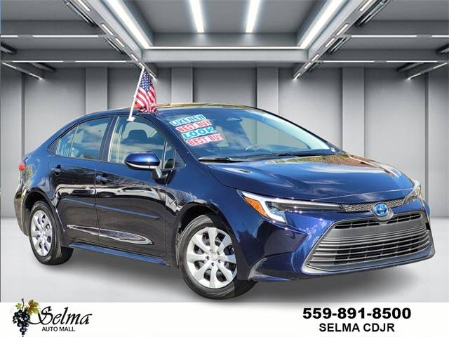 2024 Toyota Corolla Hybrid LE — Sedan — 11,681 mi — Selma, CA