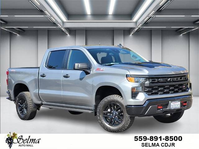 2024 Chevrolet Silverado 1500 Custom Trail Boss — Pickup Truck — 20,096 mi — Selma, CA