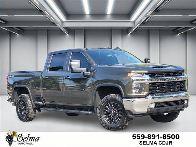 2022 Chevrolet Silverado 3500HD LT — Pickup Truck — 30,893 mi — Selma, CA