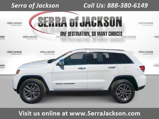 2020 Jeep Grand Cherokee Limited — SUV — 109,847 mi — Jackson, TN