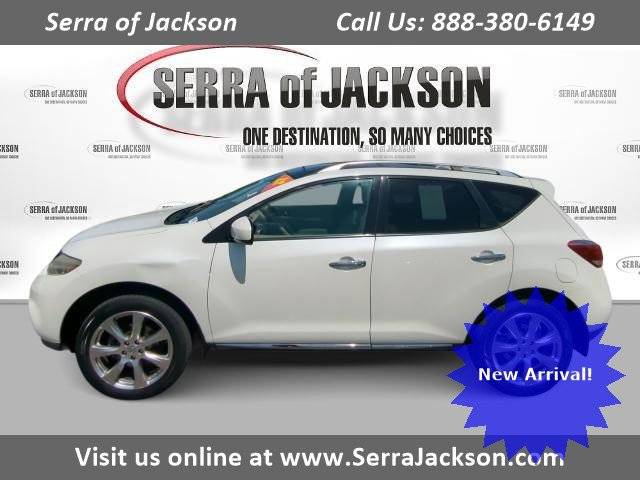 2012 Nissan Murano LE — SUV — 215,732 mi — Jackson, TN