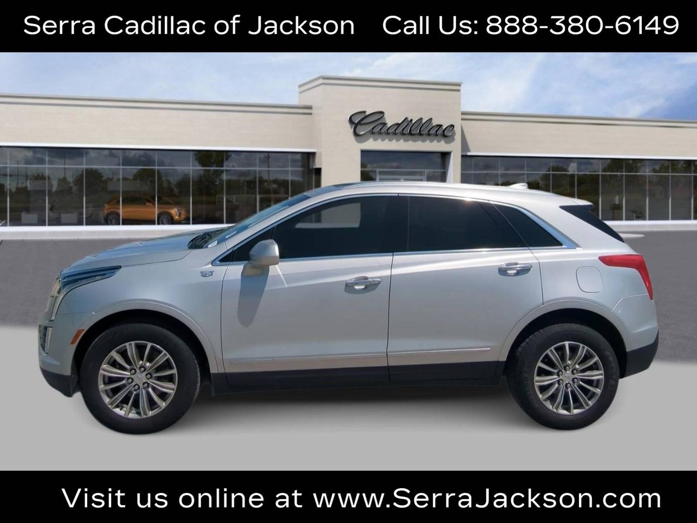 2017 Cadillac XT5 Luxury — SUV — 90,134 mi — Jackson, TN