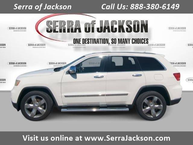 2012 Jeep Grand Cherokee Overland — SUV — 176,859 mi — Jackson, TN