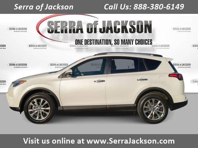 2017 Toyota RAV4 Limited — SUV — 50,746 mi — Jackson, TN