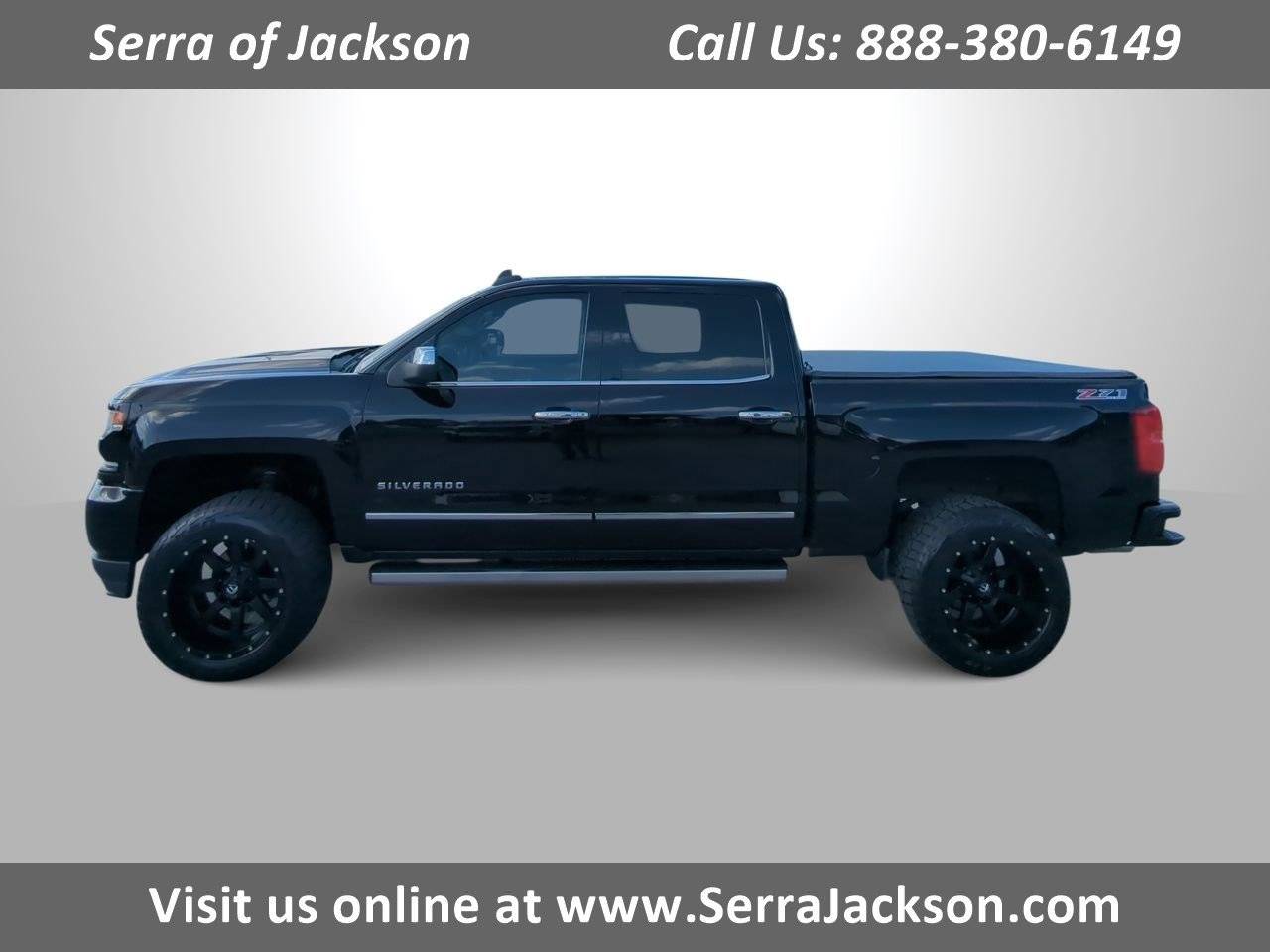 2017 Chevrolet Silverado 1500 LTZ — Pickup Truck — 229,369 mi — Jackson, TN