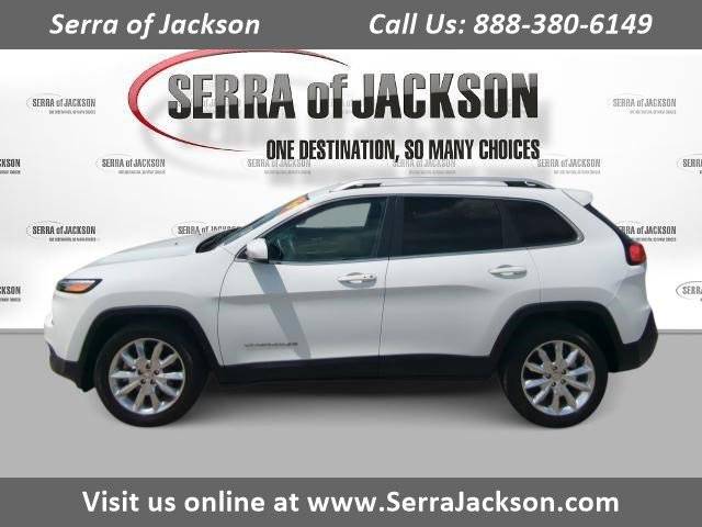 2015 Jeep Cherokee Limited — SUV — 85,178 mi — Jackson, TN