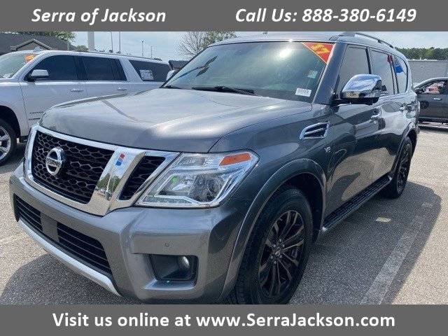2017 Nissan Armada SV — SUV — 112,055 mi — Jackson, TN