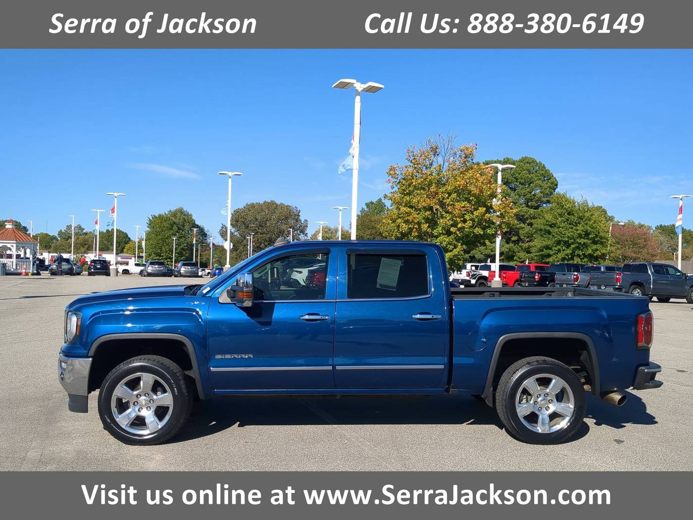 2018 GMC Sierra 1500 SLT — Pickup Truck — 134,576 mi — Jackson, TN