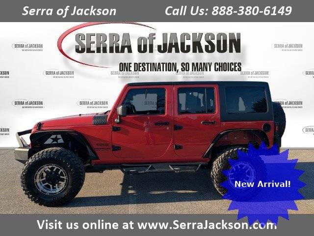 2014 Jeep Wrangler Sport — SUV — 88,816 mi — Jackson, TN