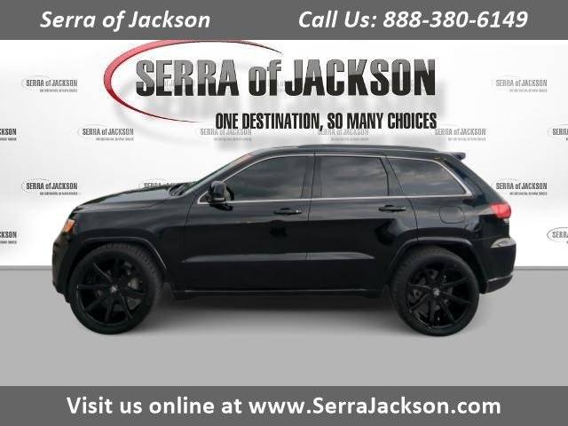 2018 Jeep Grand Cherokee Overland — SUV — 89,017 mi — Jackson, TN