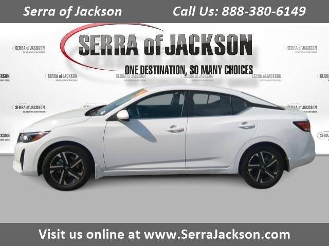 2024 Nissan Sentra SV — Sedan — 6,173 mi — Jackson, TN