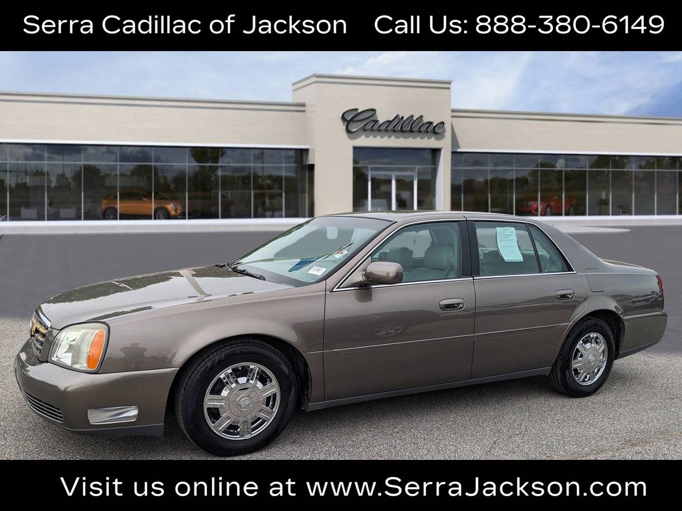 2003 Cadillac DeVille Standard — Sedan — 141,157 mi — Jackson, TN