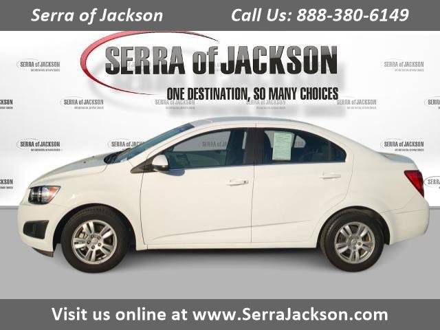 2013 Chevrolet Sonic LT — Sedan — 105,727 mi — Jackson, TN