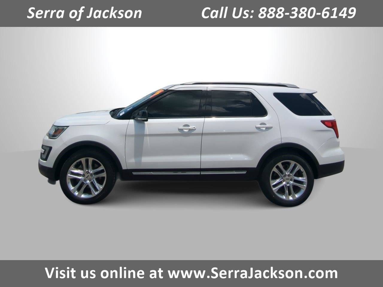 2017 Ford Explorer XLT — SUV — 101,000 mi — Jackson, TN