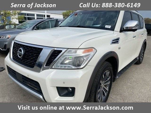 2017 Nissan Armada SL — SUV — 126,784 mi — Jackson, TN
