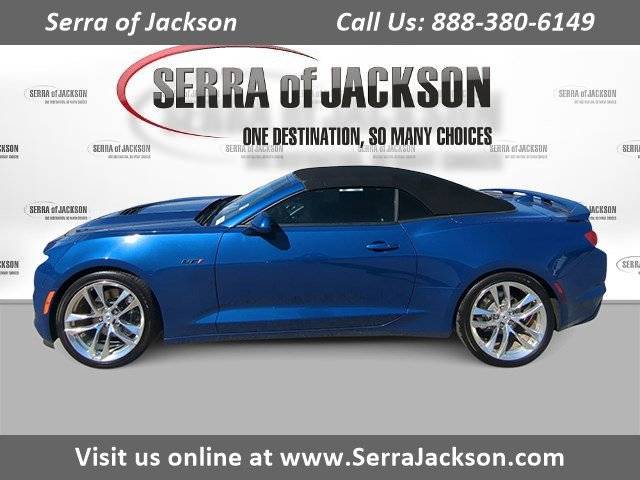 2023 Chevrolet Camaro LT1 — Convertible — 34,575 mi — Jackson, TN