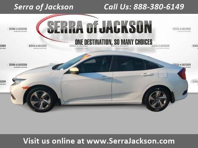 2020 Honda Civic LX — Sedan — 81,484 mi — Jackson, TN