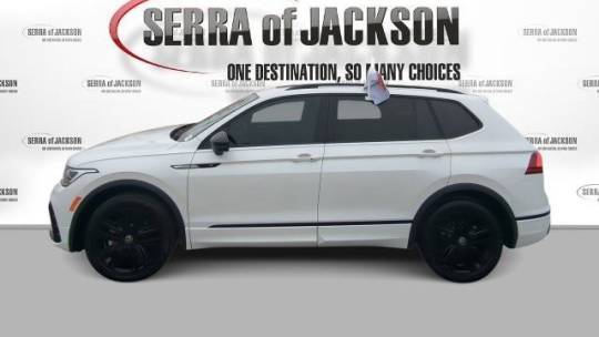 2022 Volkswagen Tiguan SE R-Line Black — SUV — 25,833 mi — Jackson, TN