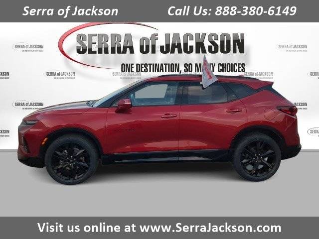 2021 Chevrolet Blazer RS — SUV — 34,500 mi — Jackson, TN